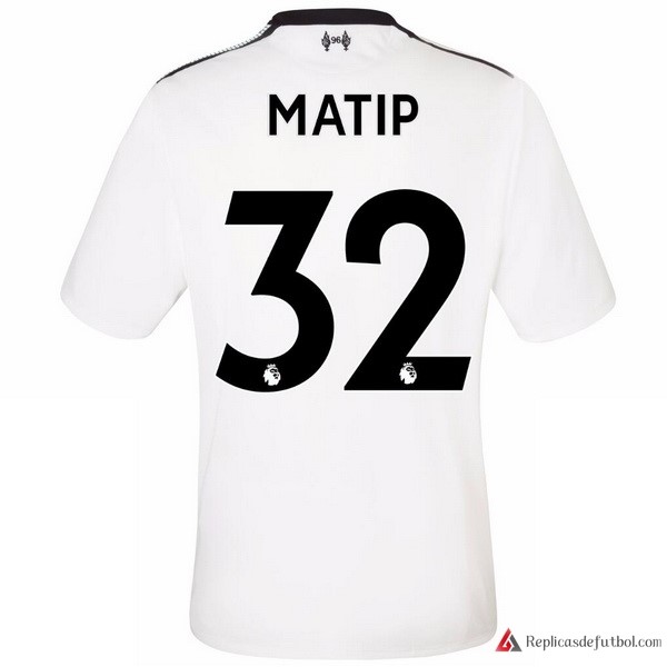 Camiseta Liverpool Segunda equipación Matip 2017-2018